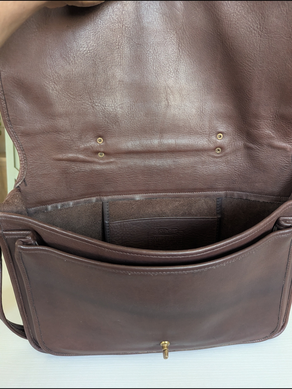 Vintage Coach Metropolitan Brief Bag (Style #5180 - Picture 11 of 15